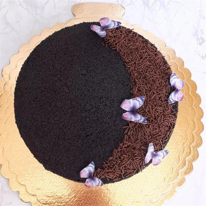 کیک خیس شکلاتی😍 کیک عصرانه و کافه😋